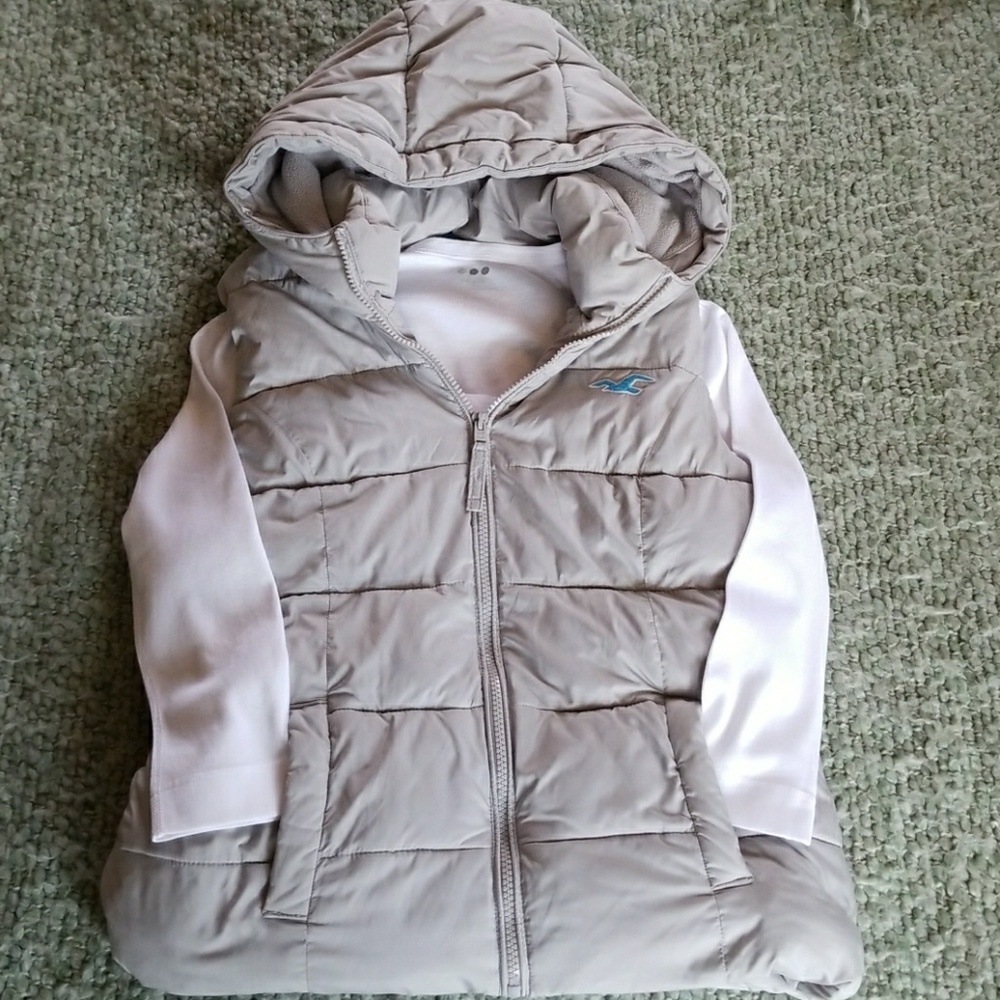 🐱Hollister jacket vest
